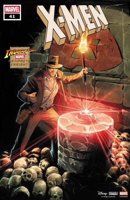 2026 - X-Men, Vol. 6 #41 Var. C - M - ENG - PROMO 1