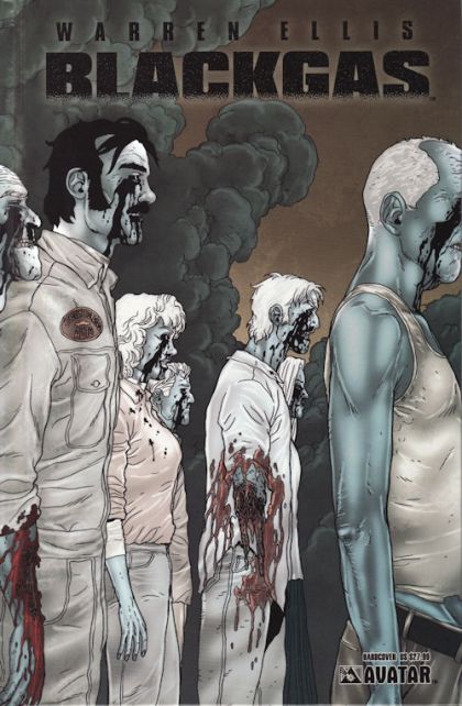2007 - Warren Ellis: Blackgas - Warren Ellis Blackgas #1-3, Warren Ellis Blackgas 2 #1-3 - M - ENG - PRE-ORDER 1
