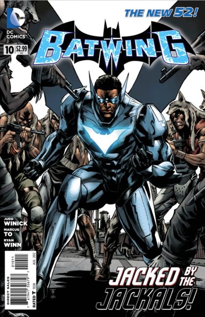 2012 - Batwing #10 - Fight or Flight - M - ENG - PRE-ORDER 1