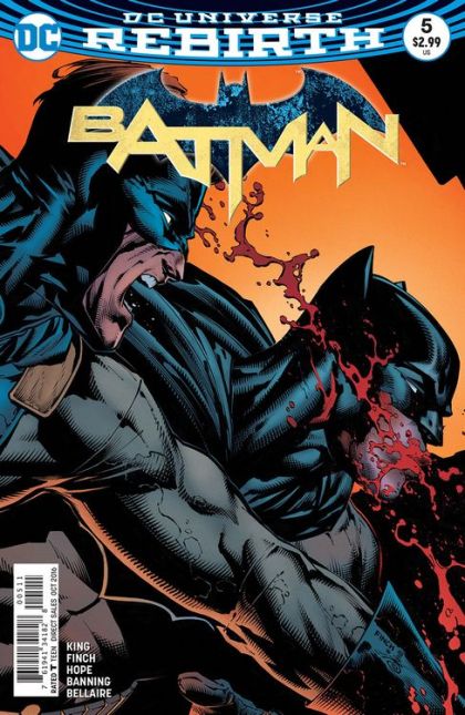 2016 - Batman, Vol. 3 #5 Var. A - M - ENG - PRE-ORDER 1