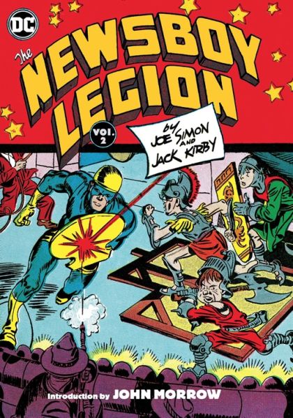 2017 - The Newsboy Legion by Joe Simon and Jack Kirby #2 - The Newsboy Legion by Joe Simon & Jack Kirby - M - ENG - PRE-ORDER 1