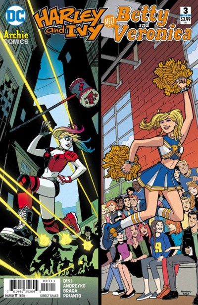 2017 - Harley and Ivy Meet Betty and Veronica #3 Var. A - M - ENG - PRE-ORDER 1