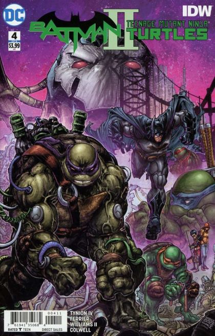 2018 - Batman / Teenage Mutant Ninja Turtles II #4 Var. A - Part 4 - M - ENG - PRE-ORDER 1
