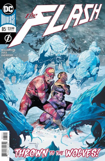 2020 - Flash, Vol. 5 #85 Var. A - Part 4 - M - ENG - PRE-ORDER 1