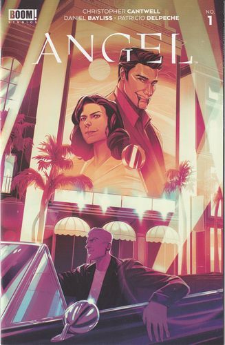 2022 - Angel, Vol. 5 #1 Var. A - M - ENG - PRE-ORDER 1