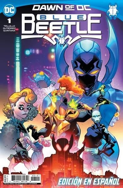 2023 - Blue Beetle, Vol. 11 #1 Var. B - M - ENG - PRE-ORDER 1