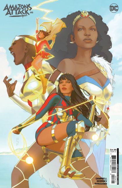 2024 - Amazons Attack, Vol. 2 #6 Var. B - M - ENG - PRE-ORDER 1