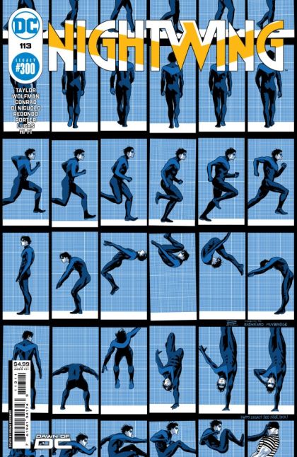 2024 - Nightwing, Vol. 4 #113 Var. A - M - ENG - PRE-ORDER 1