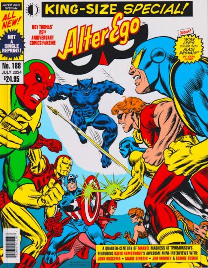 Alter Ego Magazine #188 - King-Size Special! - M - PRE-ORDER 1