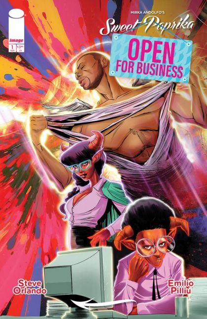 2024 - Mirka Andolfo's Sweet Paprika: Open for Business #1 Var. C - M - ENG - PRE-ORDER 1