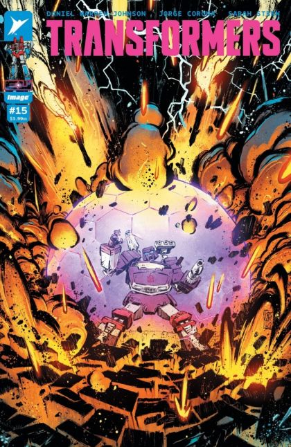 2024 - Transformers (Image) #15 Var. B - M - ENG - PRE-ORDER 1