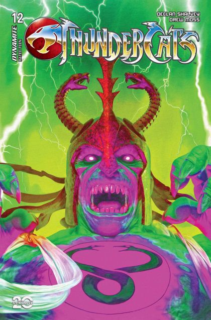 2025 - Thundercats (Dynamite Entertainment) #12 Var. X - M - ENG - PRE-ORDER 1