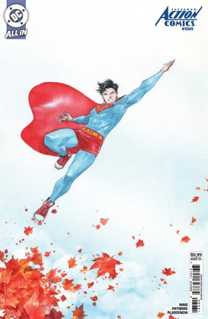 2025 - Action Comics, Vol. 3 #1089 Var. C - Schooled - M - ENG - PRE-ORDER 1