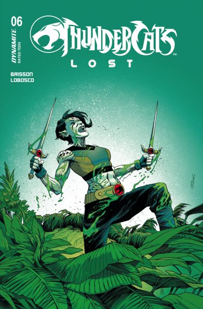 2025 - Thundercats: Lost #6 Var. A - M - ENG - PRE-ORDER 1