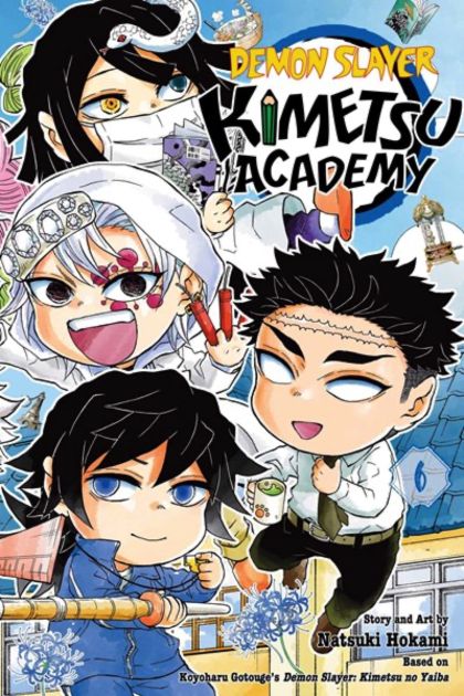 2025 - Demon Slayer Kimetsu Academy Gn #6 - M - ENG 1