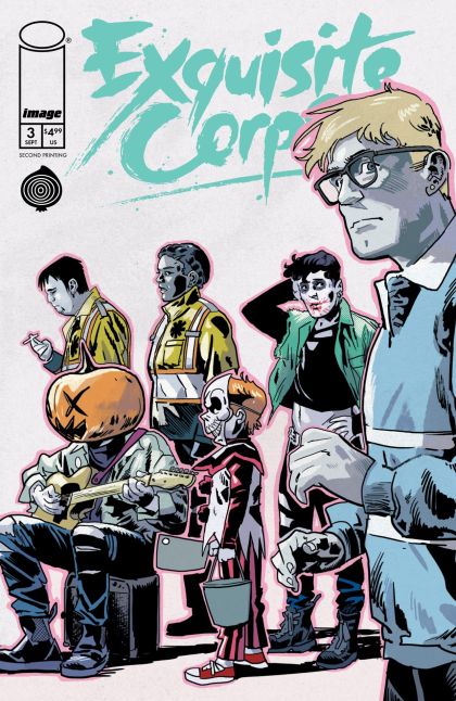 2025 - Exquisite Corpses #3 Var. L - M - ENG - PRE-ORDER 1