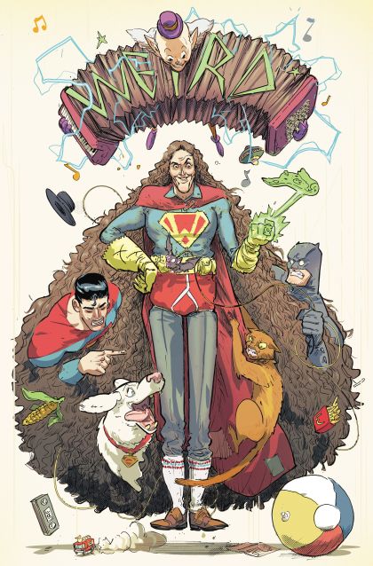 2026 - Batman / Superman: Weird Al World's Weirdest #1 Var. C - M - ENG 1