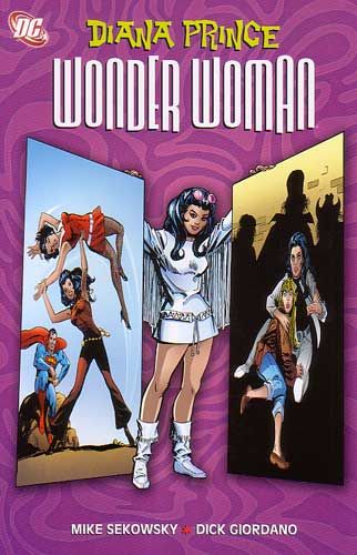 2008 - Diana Prince: Wonder Woman TP #2 - M - ENG - PRE-ORDER 1