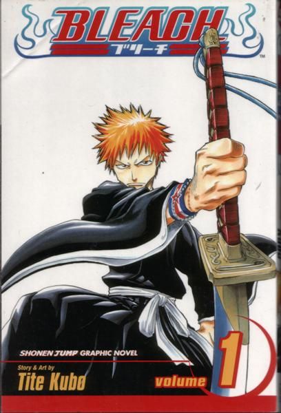 2004 - Bleach #1 - Strawberry and the Soul Reapers - M - ENG 1