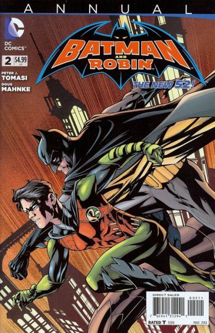 2014 - Batman and Robin, Vol. 2 Annual #2 - Batman And Robin: Week One - M - ENG - PRE-ORDER 1