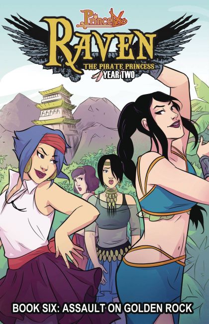 2019 - Princeless: Raven: The Pirate Princess TP #6 - M - ENG - PRE-ORDER 1