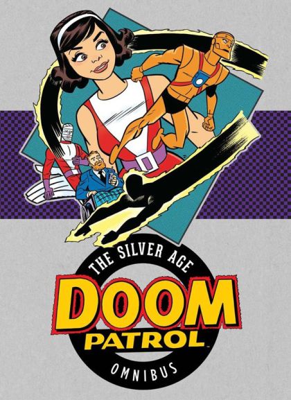 2017 - Doom Patrol The Silver Age Omnibus HC Var. HC-B - M - ENG - PRE-ORDER 1