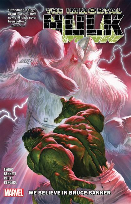 2020 - The Immortal Hulk TP #6 - We Believe in Bruce Banner - M - ENG - PRE-ORDER 1