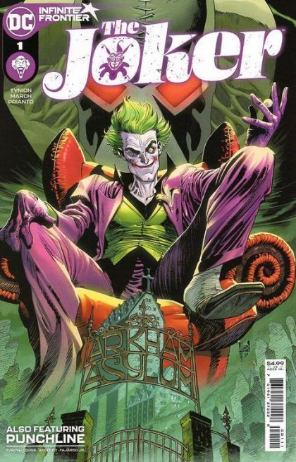 2021 - The Joker, Vol. 2 #1 Var. A - M - ENG - PRE-ORDER 1