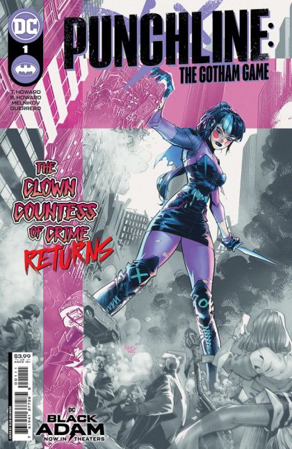 2022 - Punchline: The Gotham Game #1 Var. A - M - ENG - PRE-ORDER 1