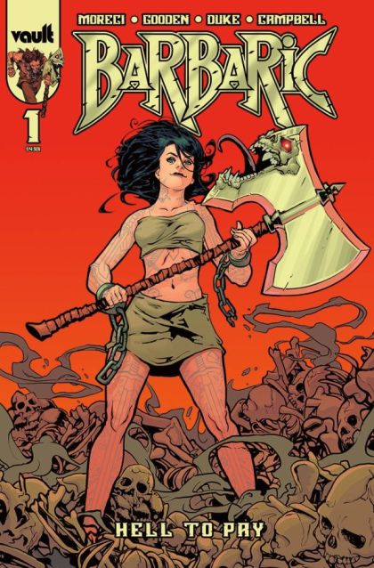 2023 - Barbaric: Hell To Pay #1 Var. B - M - ENG - PRE-ORDER 1