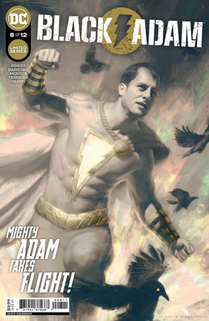 2023 - Black Adam, Vol. 1 #8 Var. A - Rise - M - ENG - PRE-ORDER 1