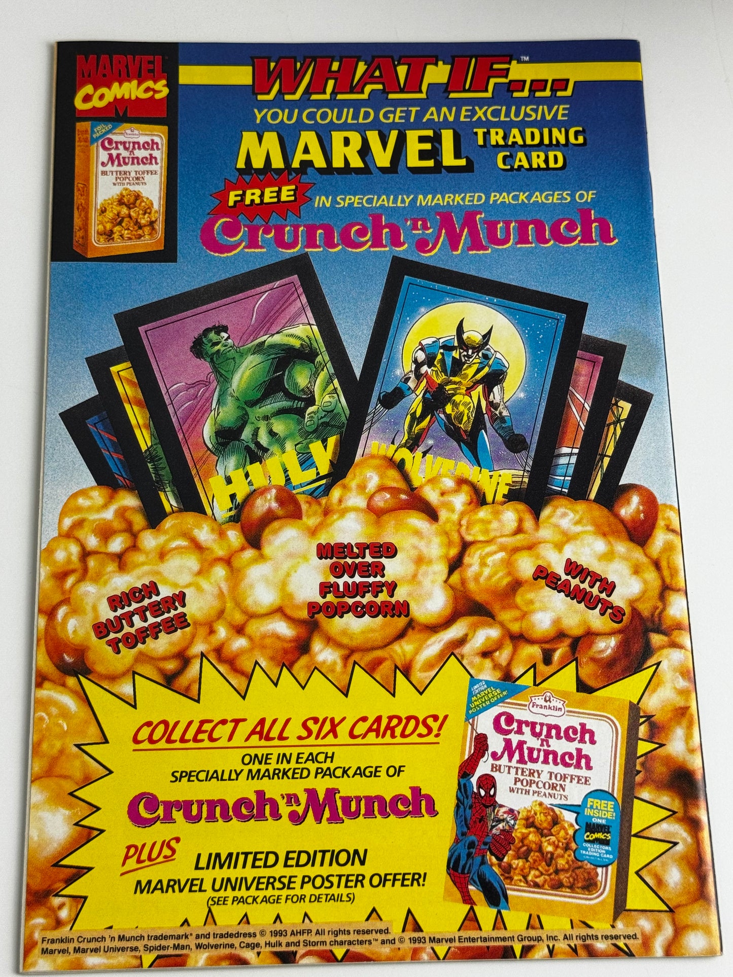 1993 - X-Men, Vol. 1 #19 Var. A - Part 3: Harvest Of The Innocent - NM- - ENG 2