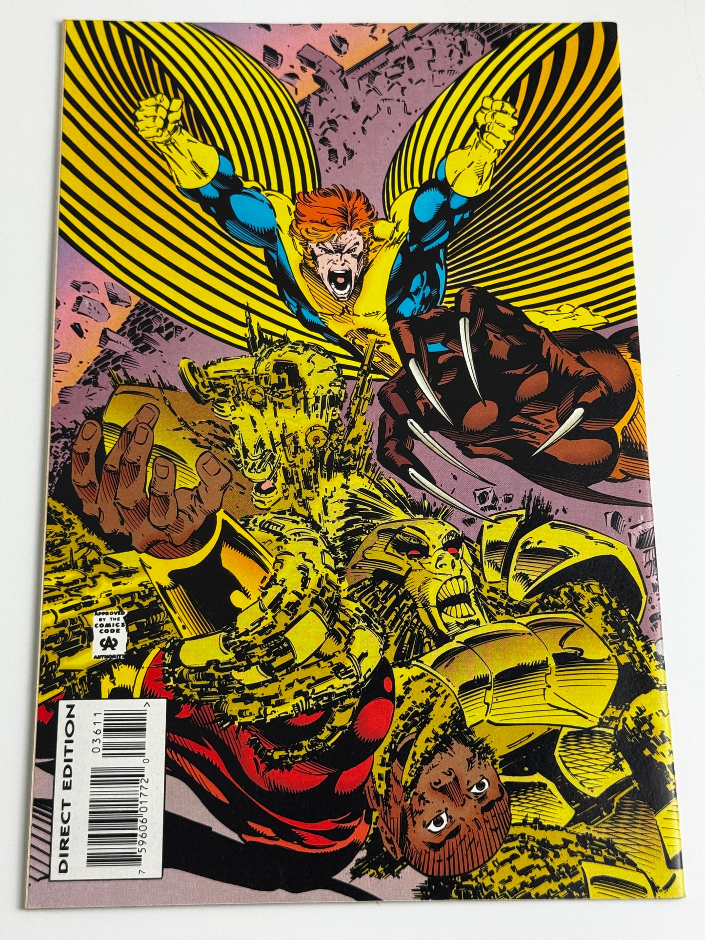 1994 - X-Men, Vol. 1 #36 Var. A - Part 2: Drop The Leash - NM- - ENG 2