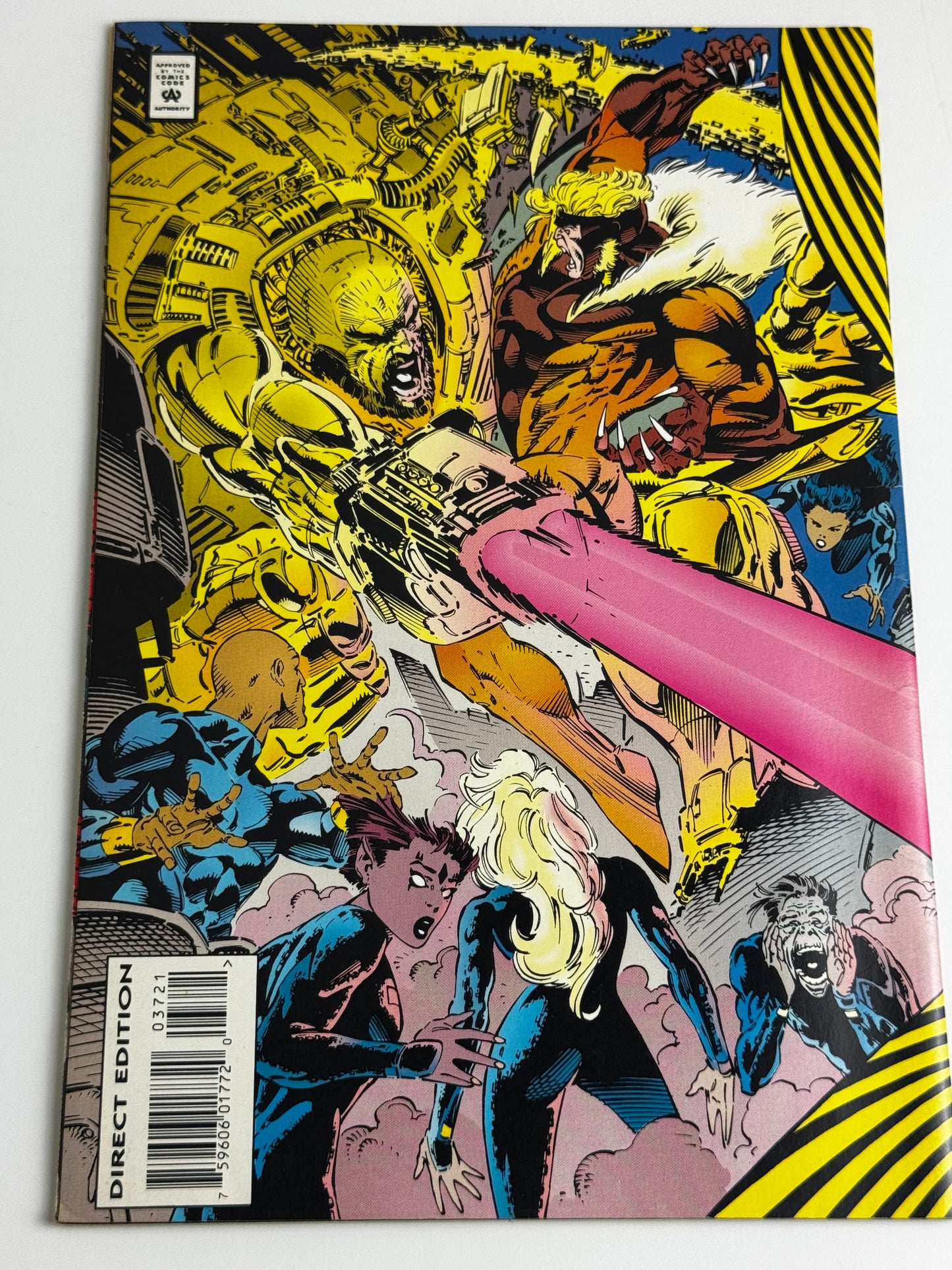 1994 - X-Men, Vol. 1 #37 Var. B - Part 4: The Currents Shift - NM- - ENG 2