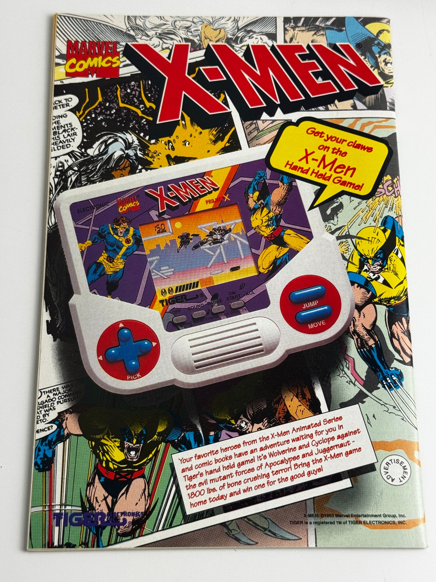 1993 - Uncanny X-Men, Vol. 1 #306 Var. A - Mortal Coils - NM- - ENG 2