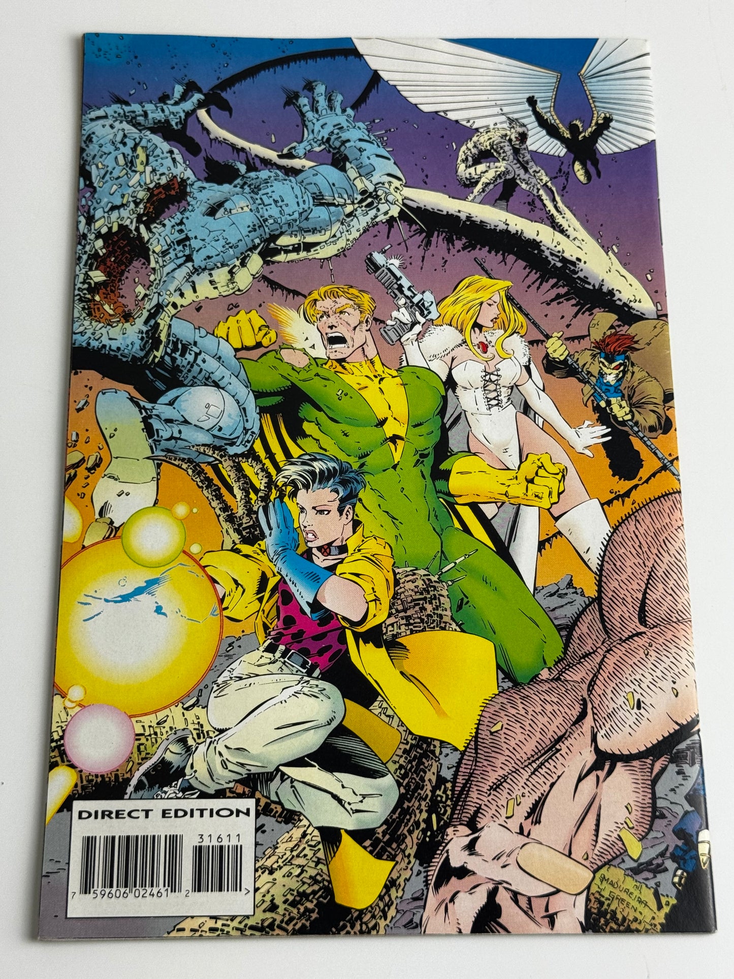 1994 - Uncanny X-Men, Vol. 1 #316 Var. A - Part 1: Encounter - NM- - ENG 2