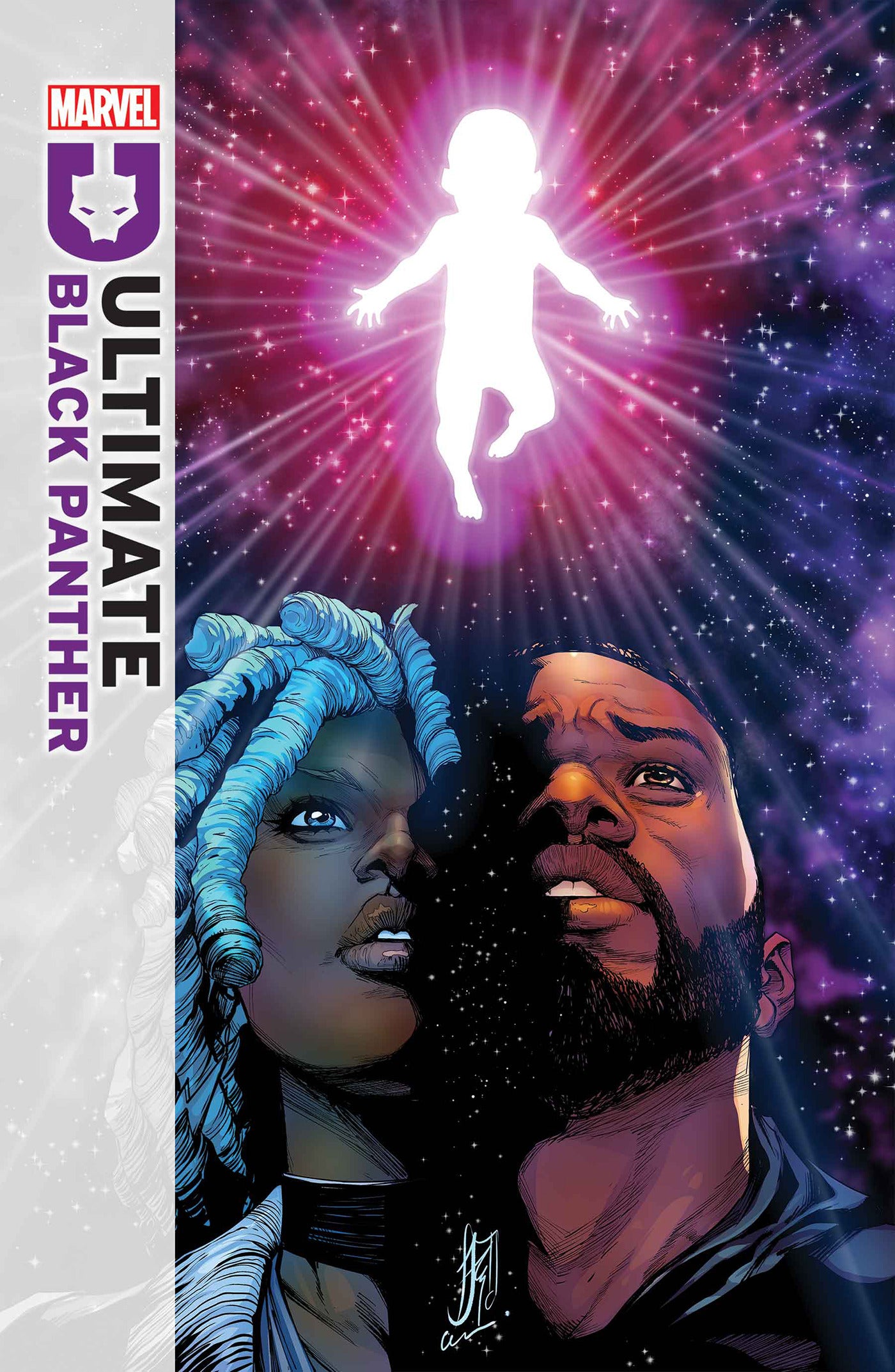 2025 - Ultimate Black Panther #24 Cvr A Stefano Caselli - M - ENG 1