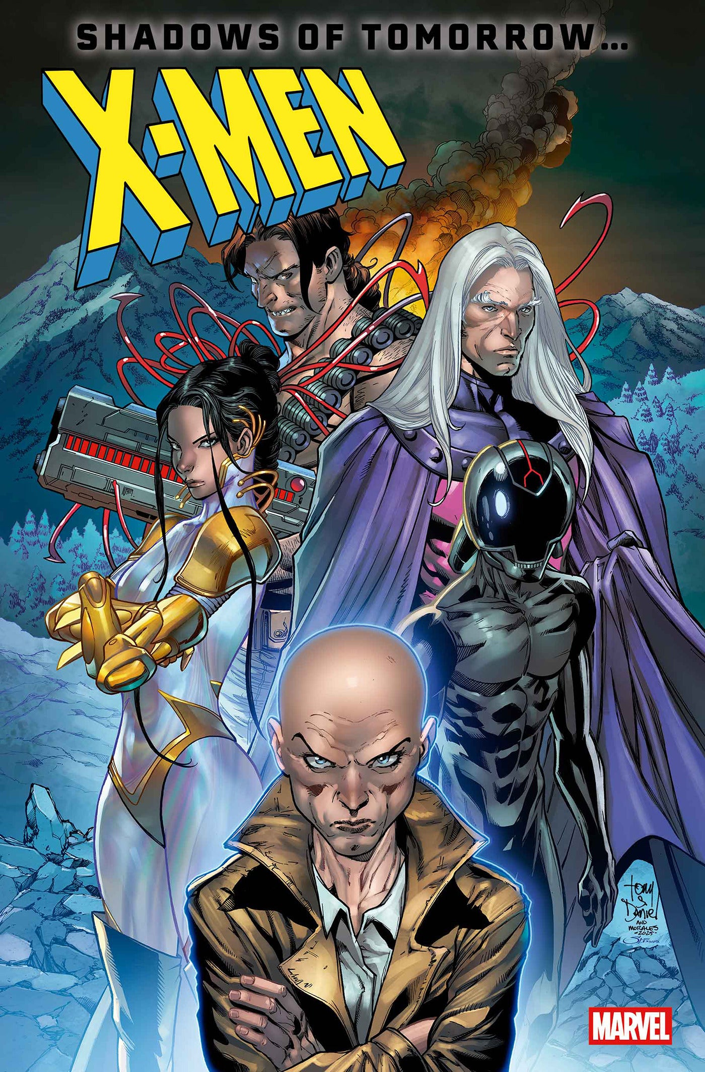 2025 - X-Men #24 Cvr A Tony Daniel - M - ENG 1