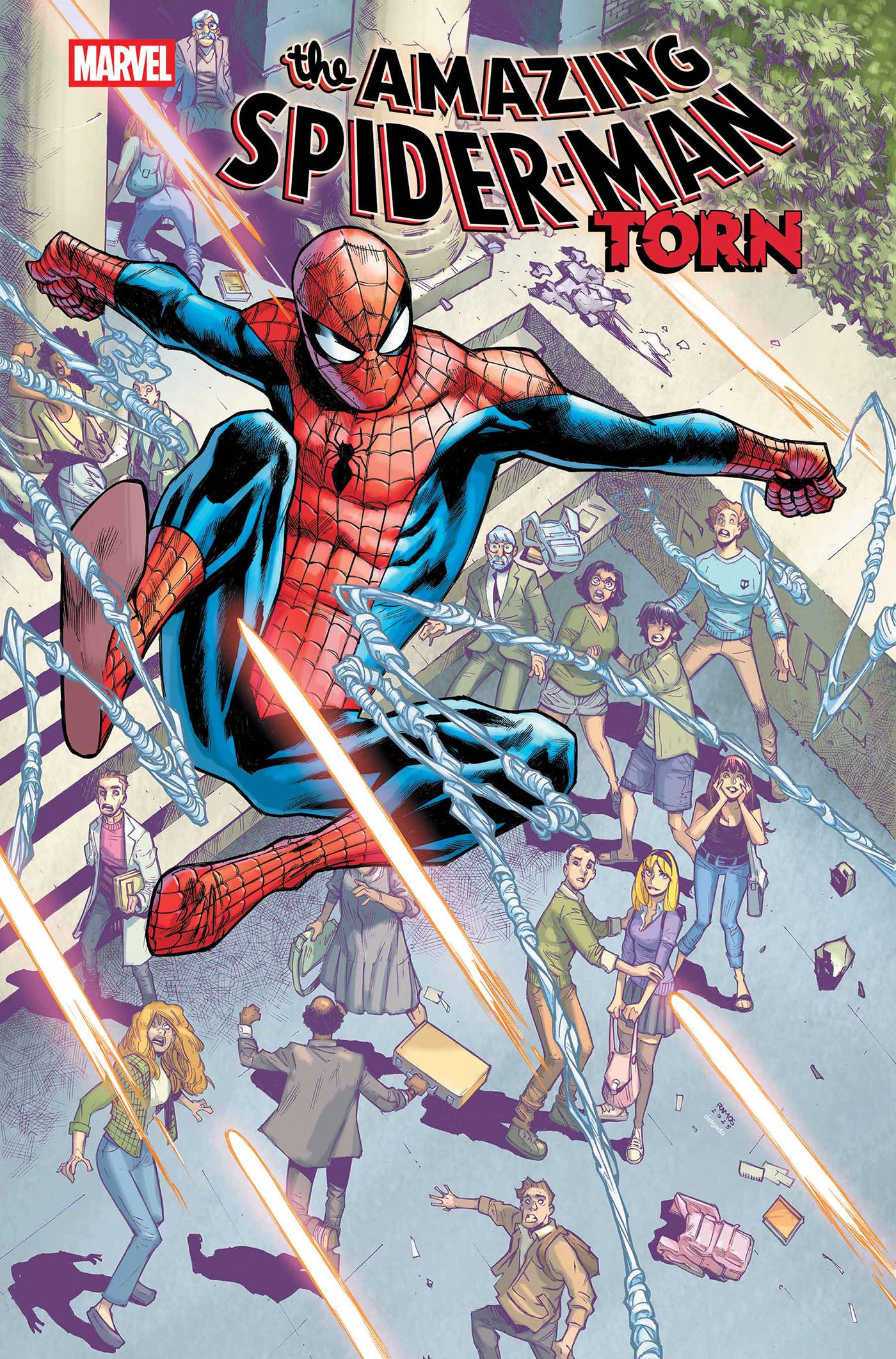 2025 - Amazing Spider-Man: Torn #4 Cvr A Humberto Ramos - M - ENG 1