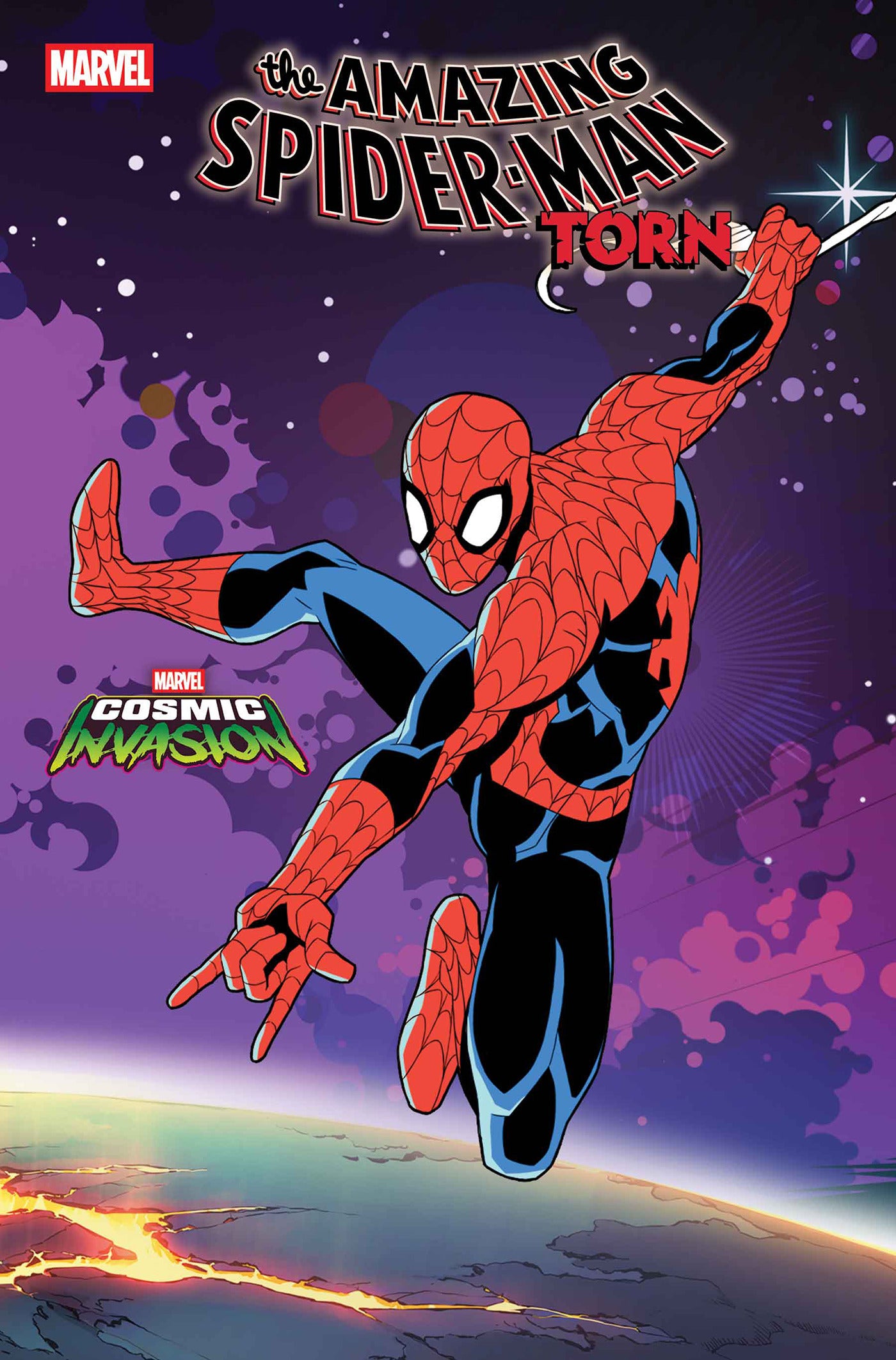 2025 - Amazing Spider-Man: Torn #4 Cvr B Marvel Cosmic Invasion Var - M - ENG 1