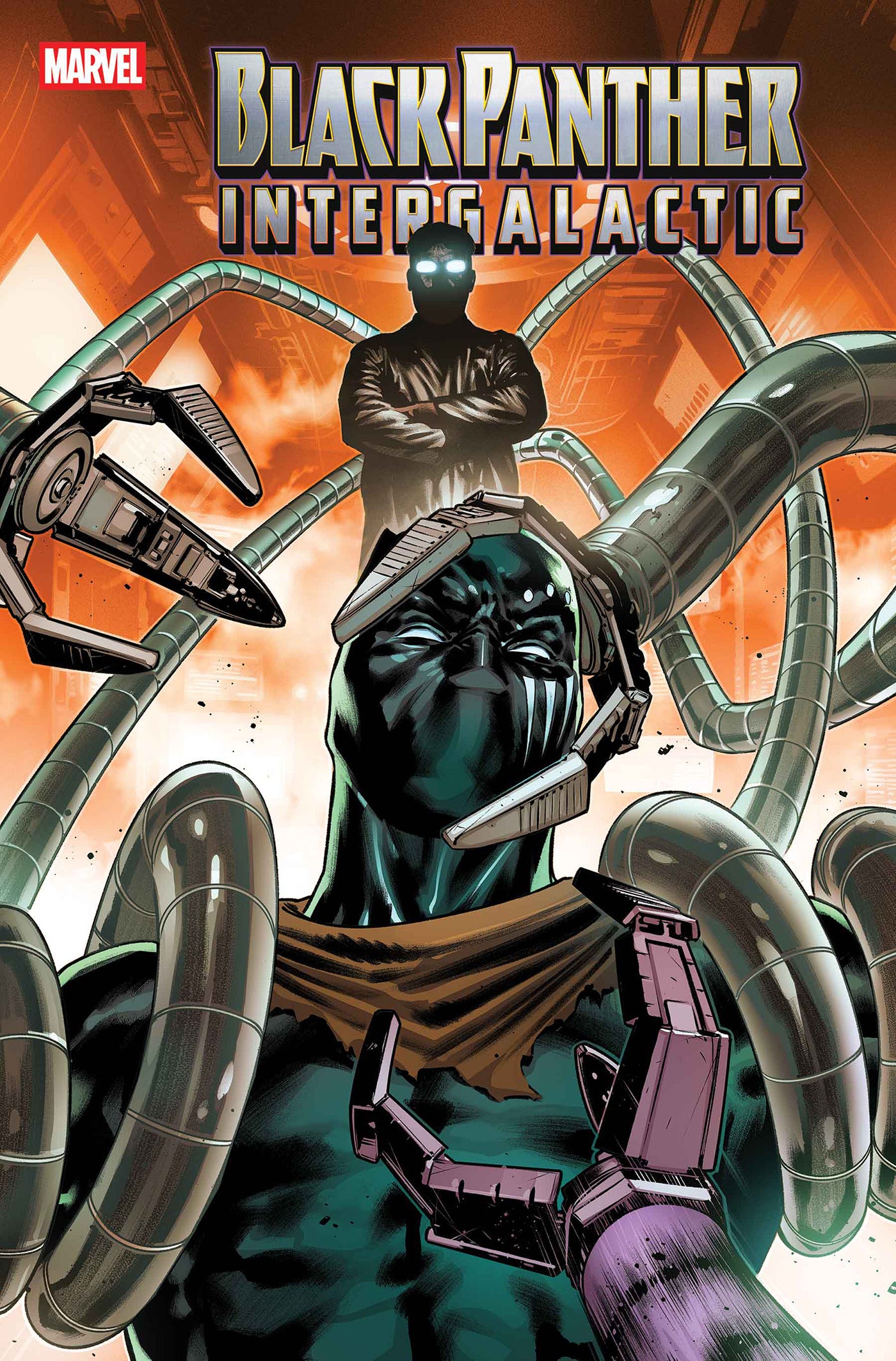 2025 - Black Panther: Intergalactic #2 Cvr A Cafu - M - ENG 1