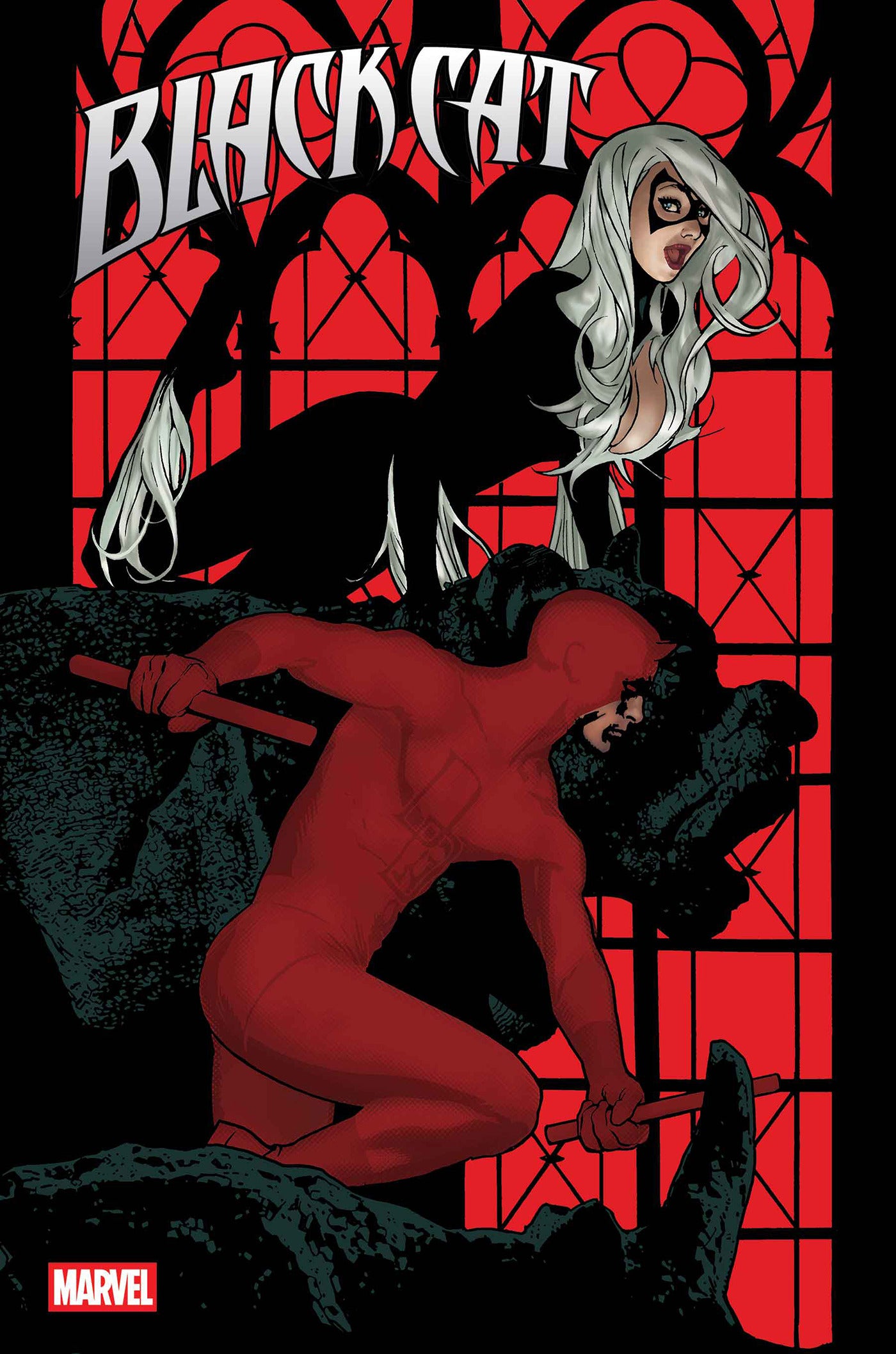2025 - Black Cat #6 Cvr A Adam Hughes - M - ENG 1