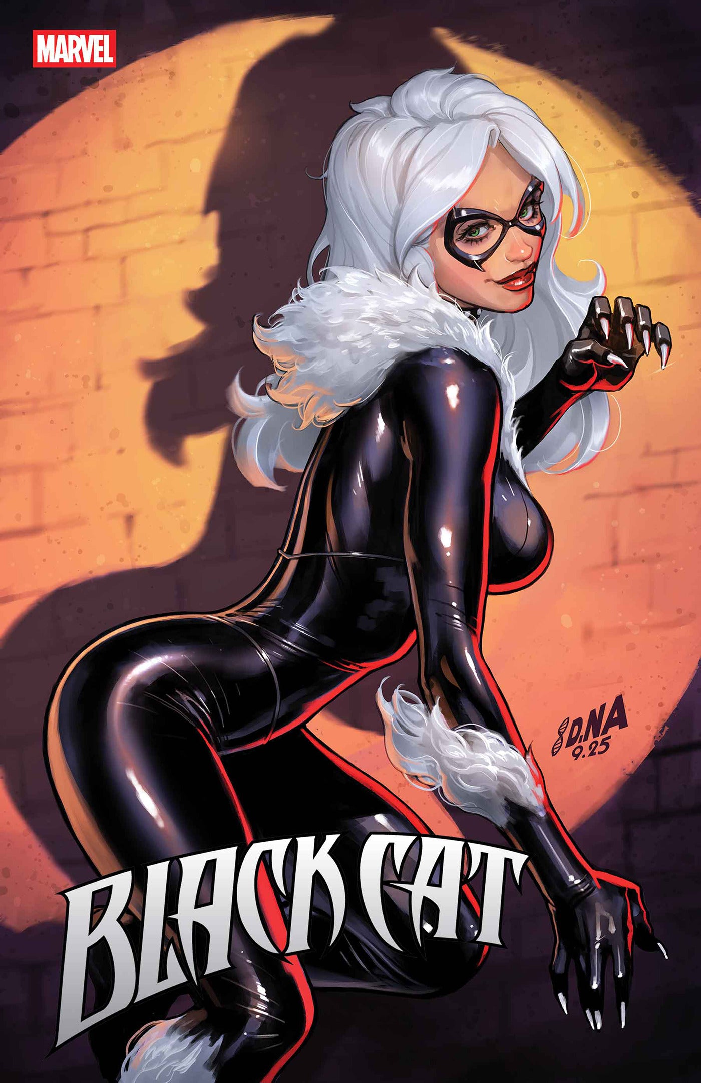 2025 - Black Cat #6 Cvr C David Nakayama Var - M - ENG 1