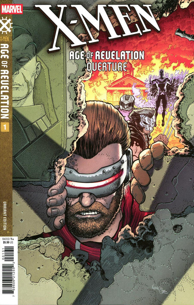 2025 - X-Men: Age of Revelation - Overture #1 Var. C - M - ENG