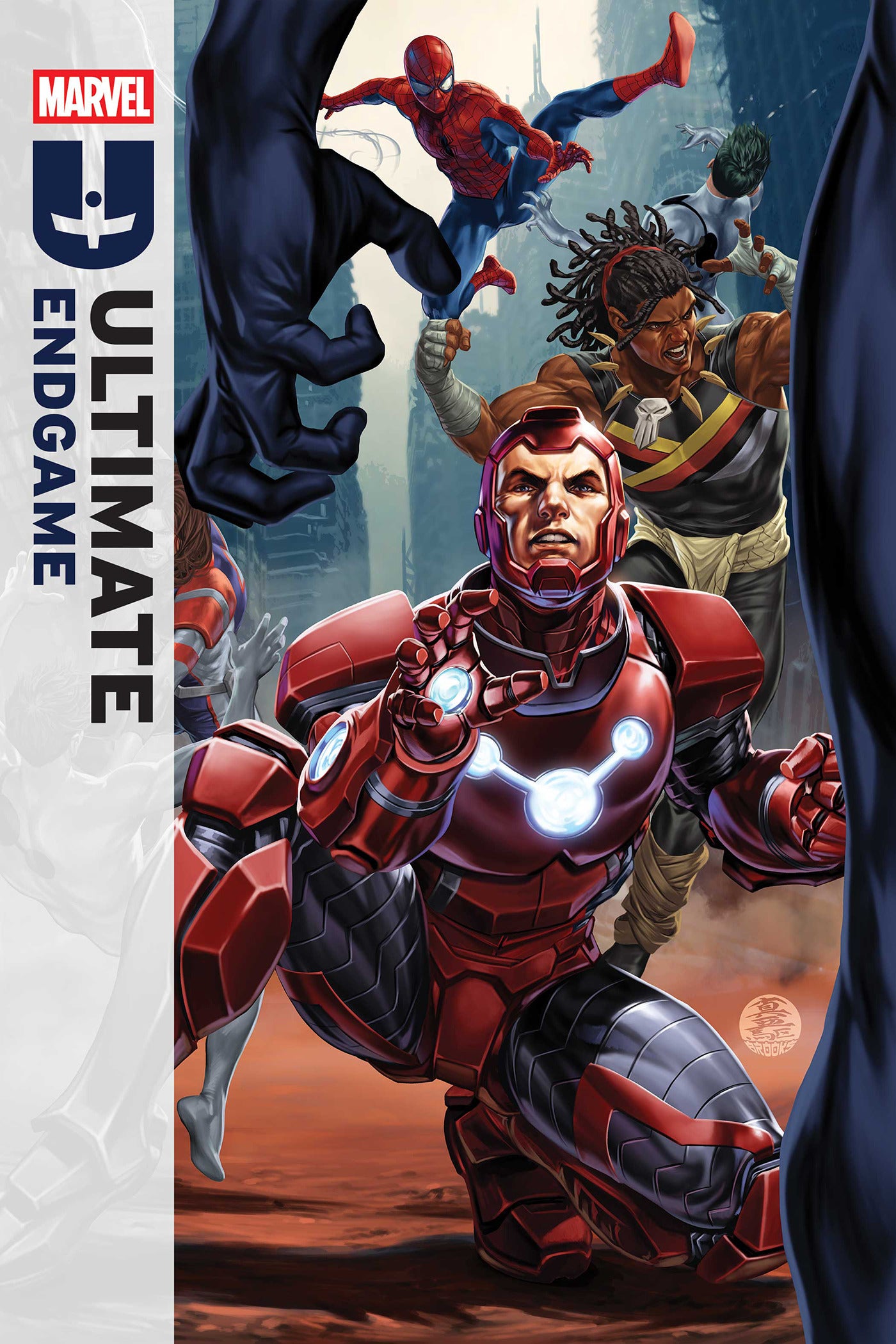 2025 - Ultimate Endgame #2 Cvr A Mark Brooks - M - ENG 1