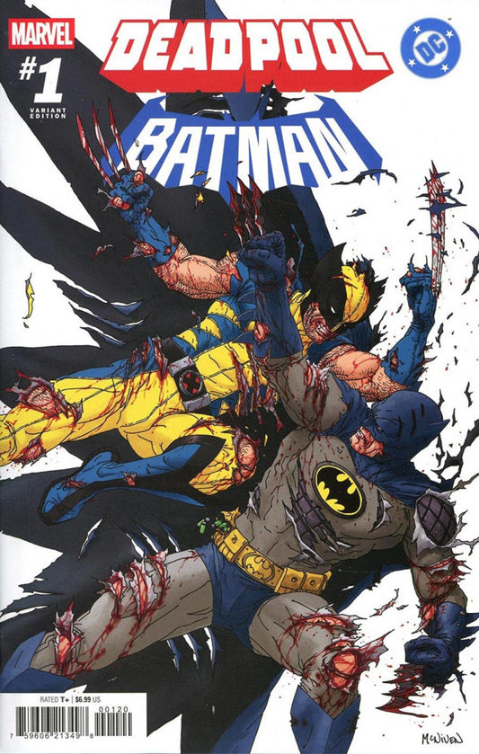 2025 - Marvel / DC: Deadpool / Batman #1 Var. N - M - ENG