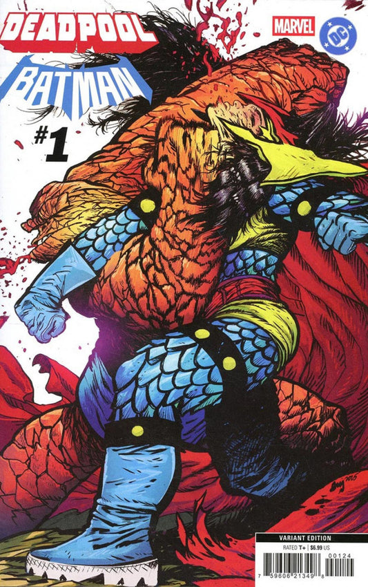 2025 - Marvel / DC: Deadpool / Batman #1 Var. Q - M - ENG