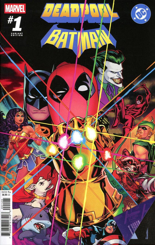 2025 - Marvel / DC: Deadpool / Batman #1 Var. R - M - ENG