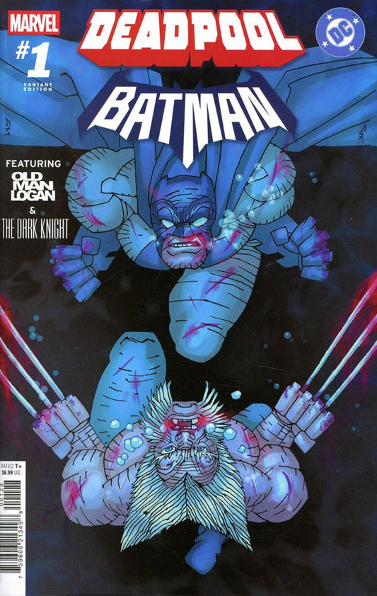 2025 - Marvel / DC: Deadpool / Batman #1 Var. U - M - ENG