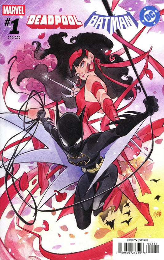 2025 - Marvel / DC: Deadpool / Batman #1 Var. H - M - ENG